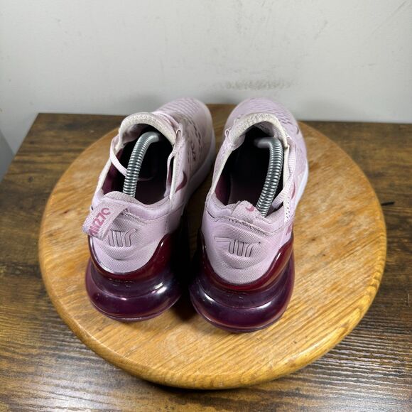 Nike Air Max 270 White Soft Pink Women's Size 9.5 Shoes Sneakers AH6789-601 - Picture 4 of 8